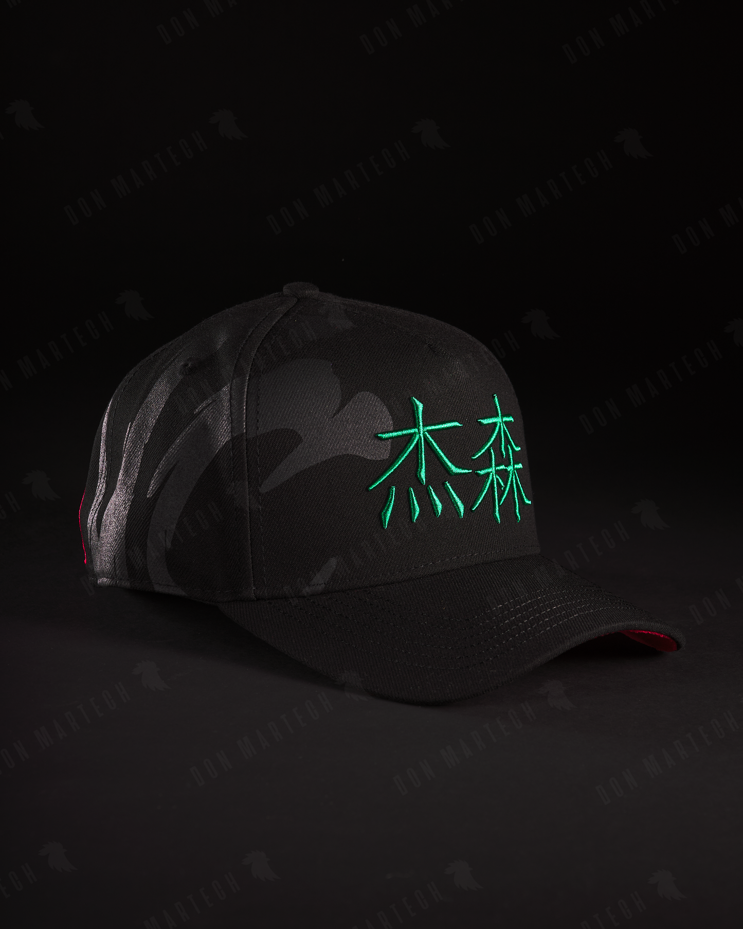 JC Hats - "Glory" (black)