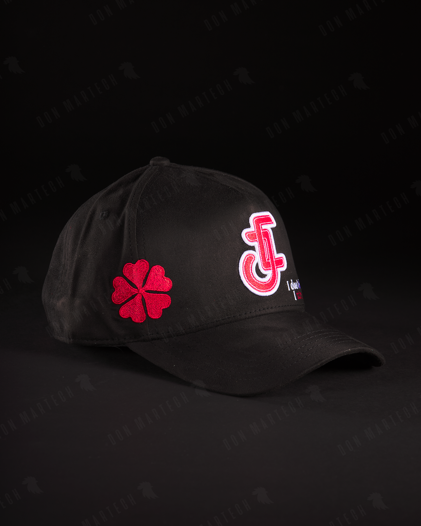 JC Hats - "Chasse" (black)