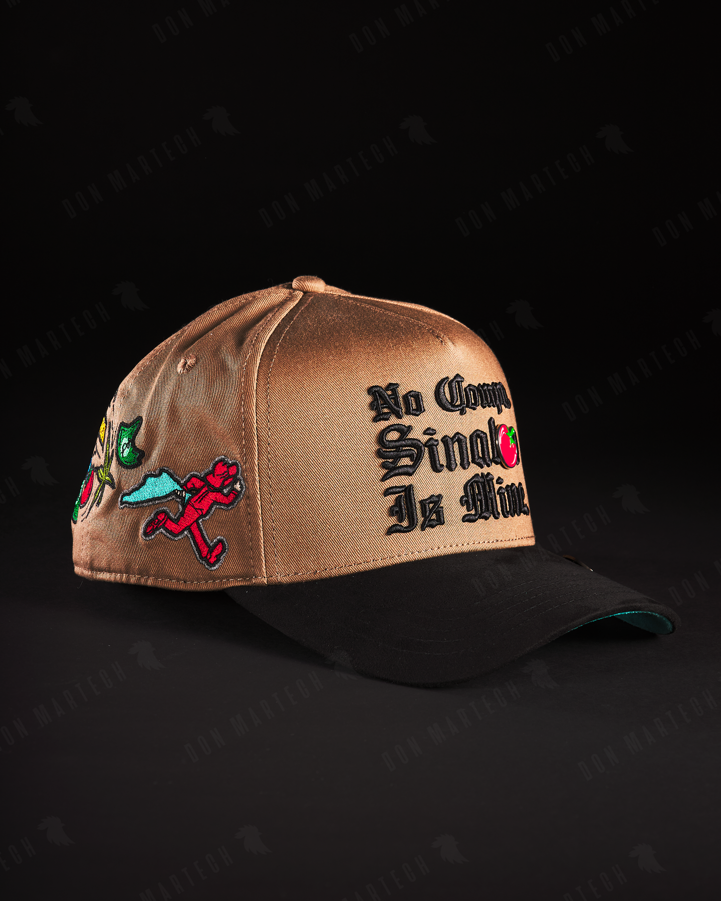 JC Hats - "Sinaloa is Mine" (cafe)