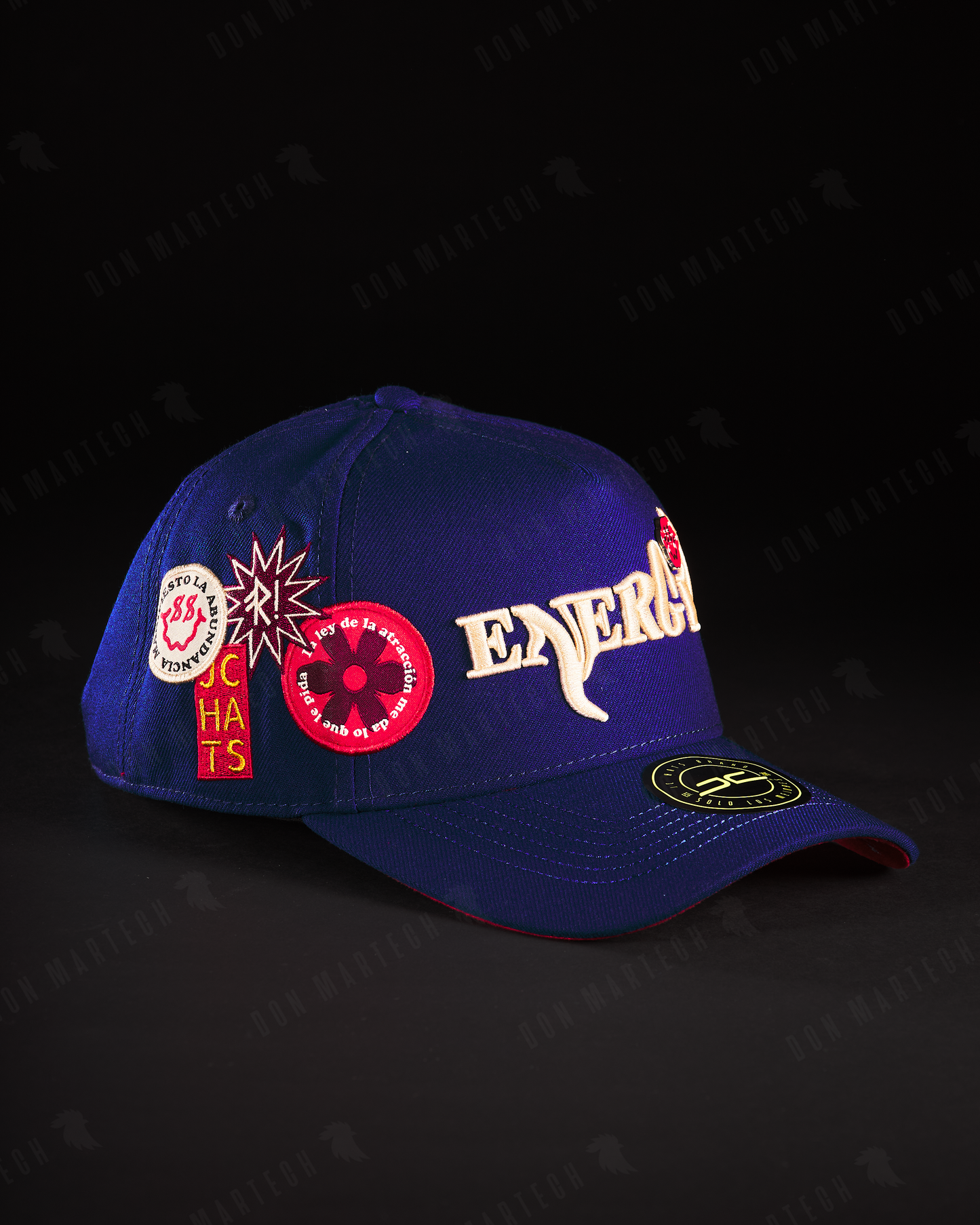 JC Hats - "Energy" (navy)
