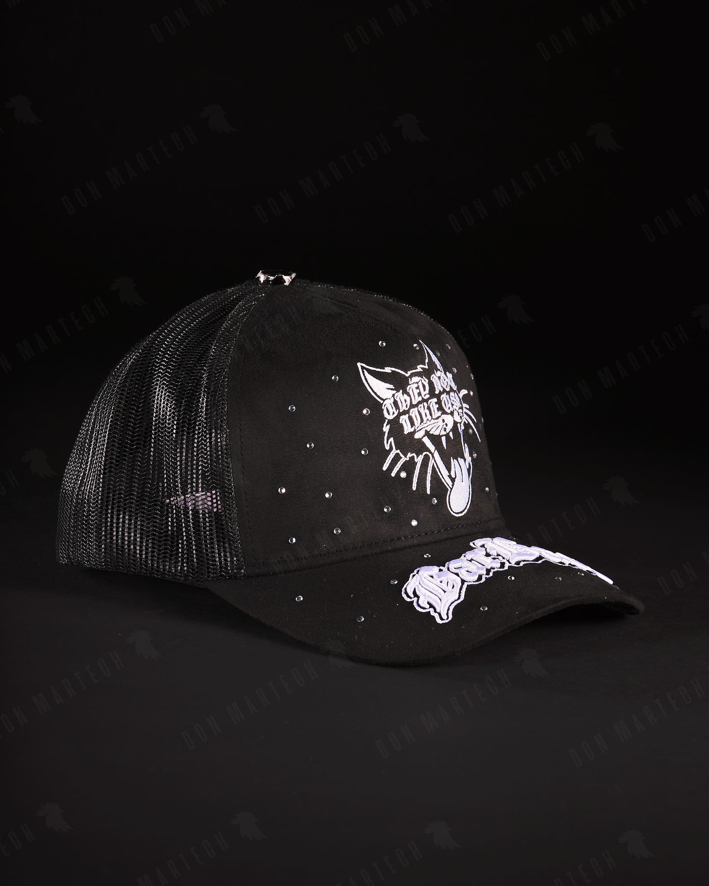 Gorra Baez X El Barbas Hats - "They Not Like Us"