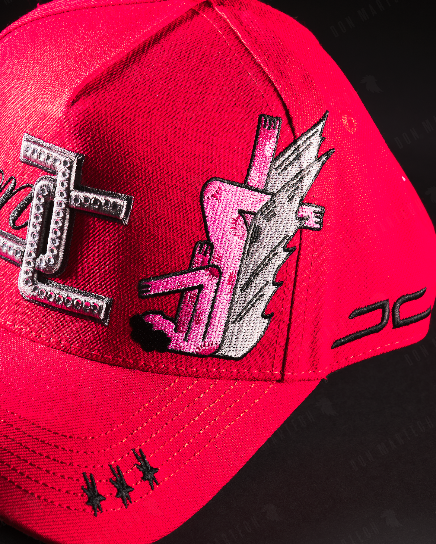 JC Hats - "Demon"