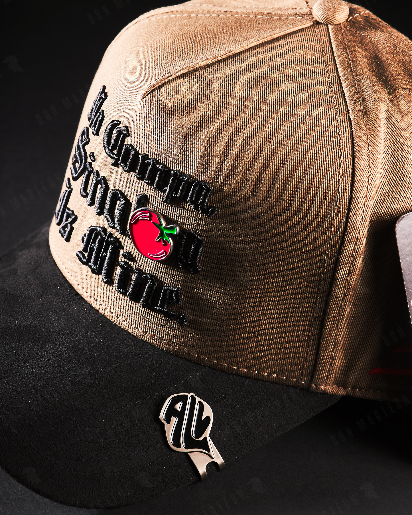 JC Hats - "Sinaloa is Mine" (cafe)