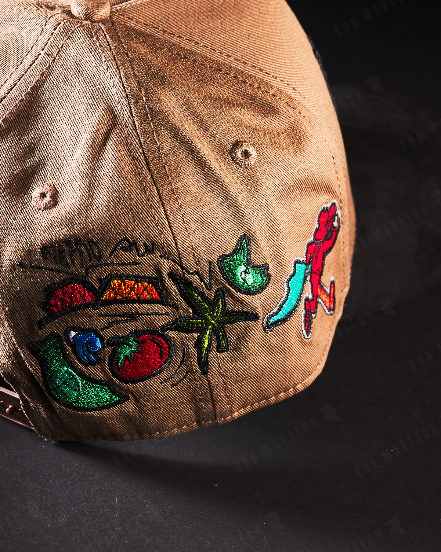 JC Hats - "Sinaloa is Mine" (cafe)
