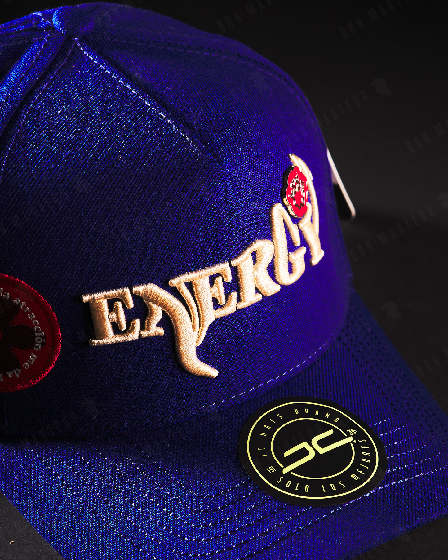JC Hats - "Energy" (navy)