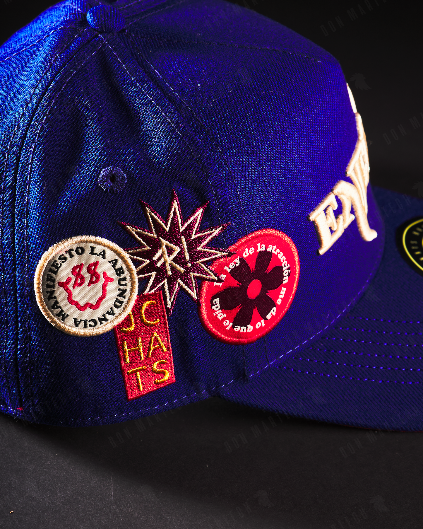 JC Hats - "Energy" (navy)
