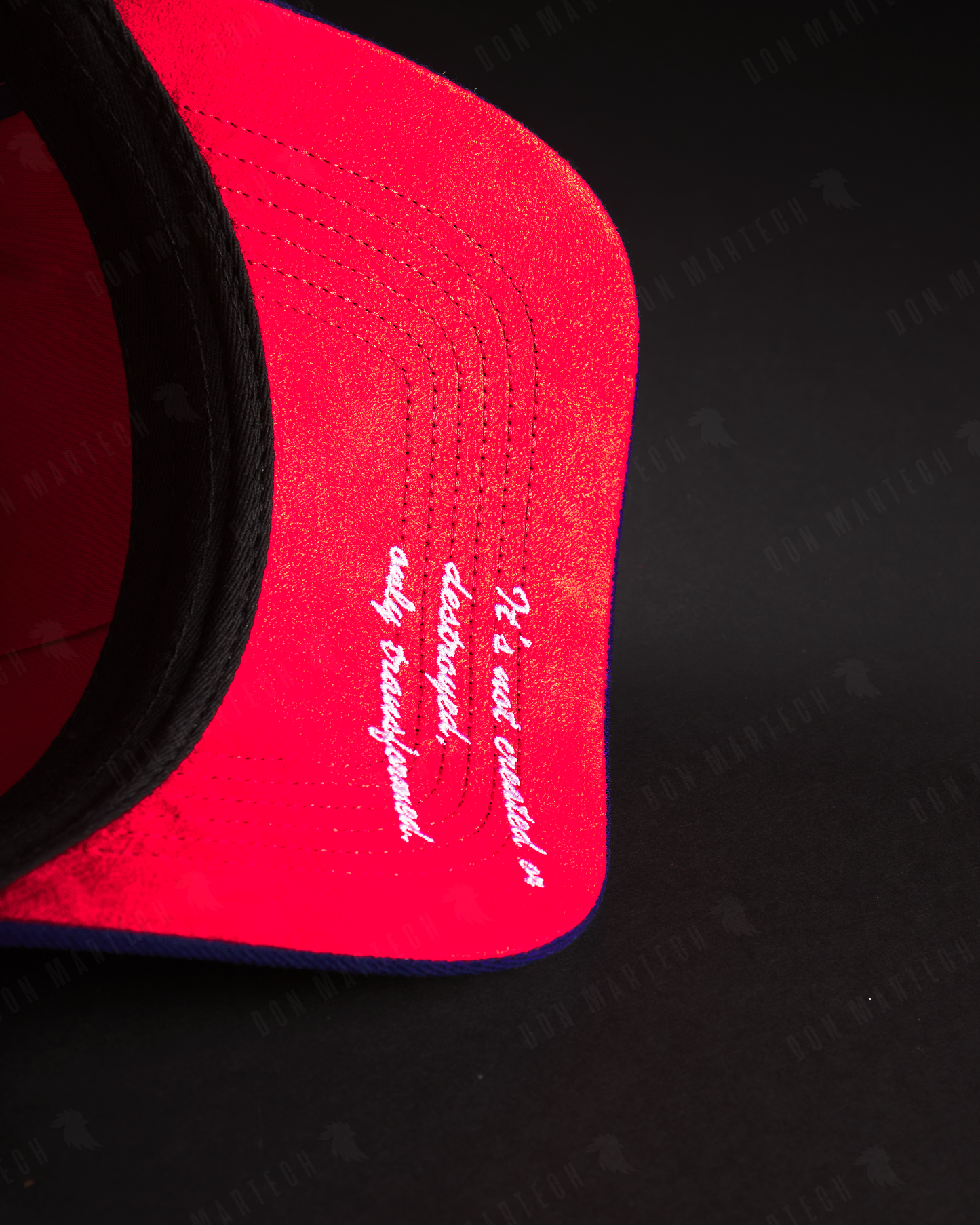 JC Hats - "Energy" (navy)