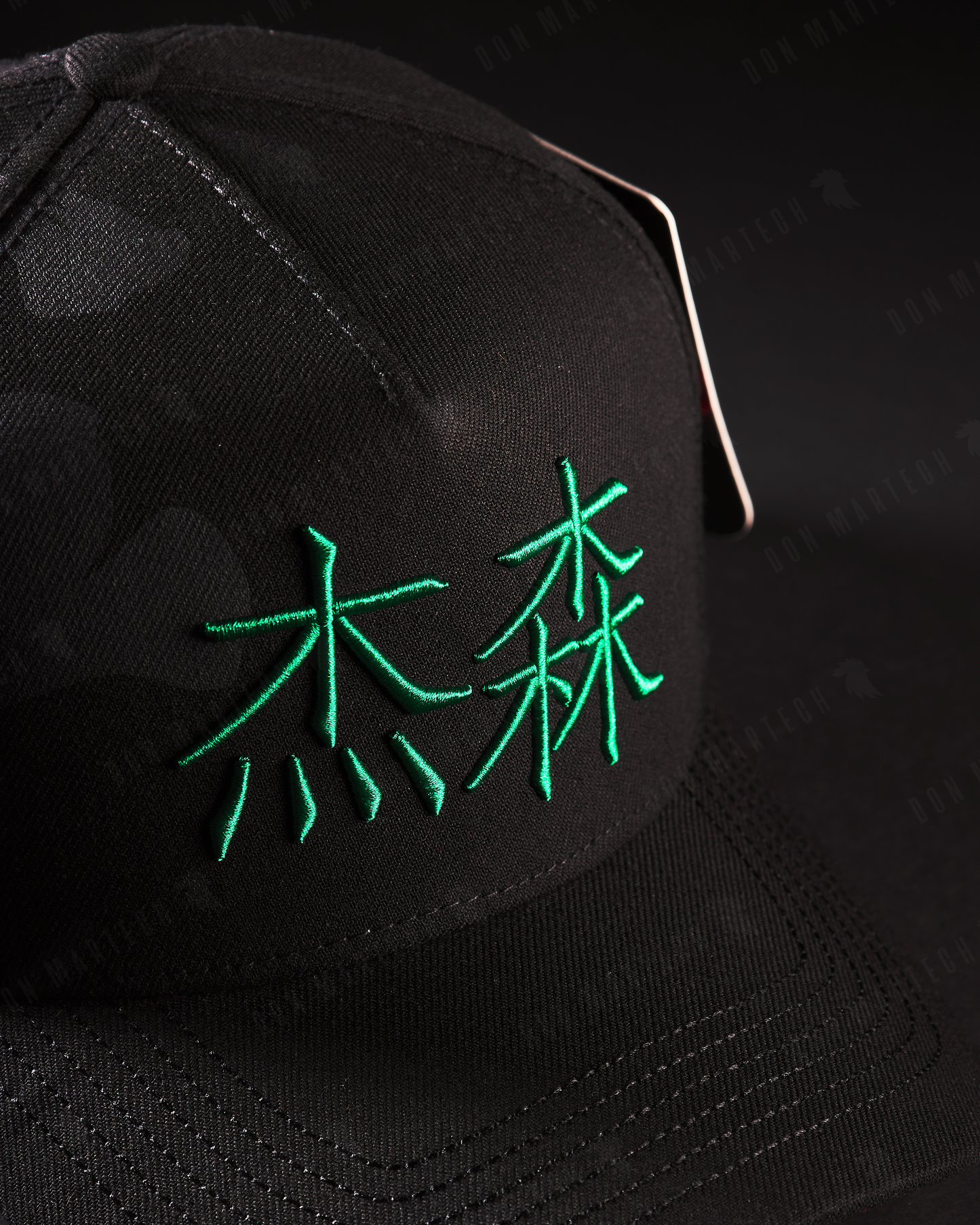JC Hats - "Glory" (black)