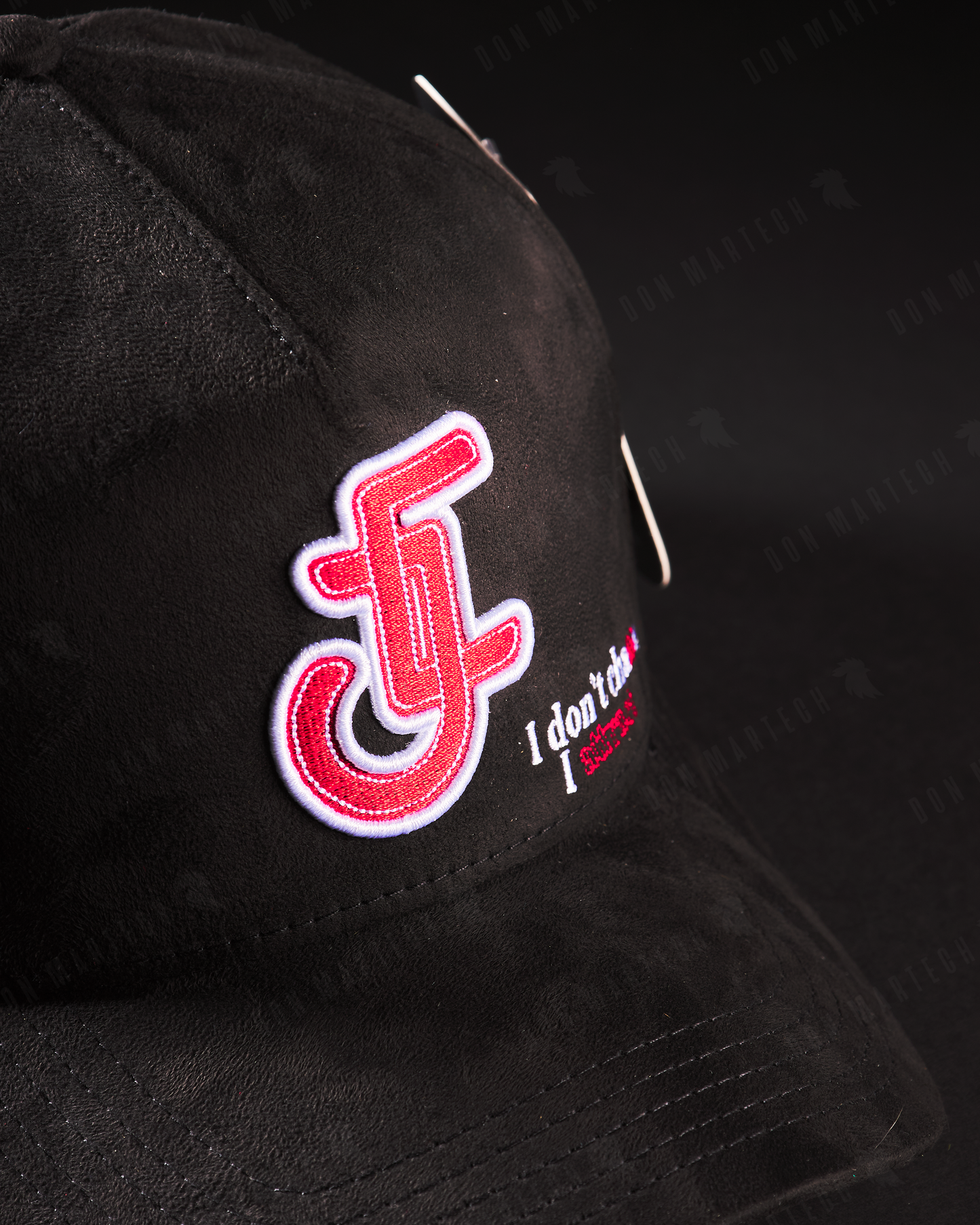 JC Hats - "Chasse" (black)