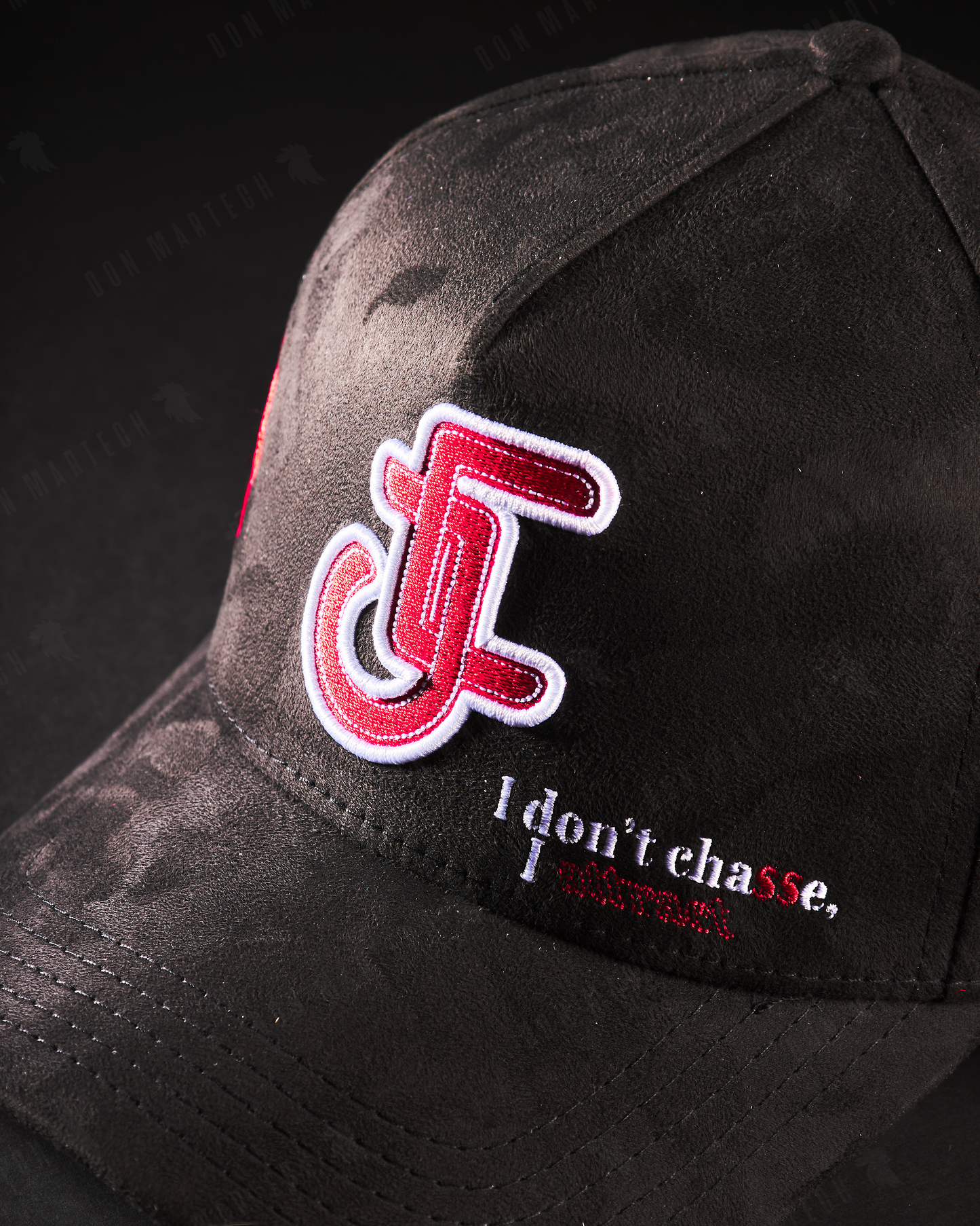 JC Hats - "Chasse" (black)