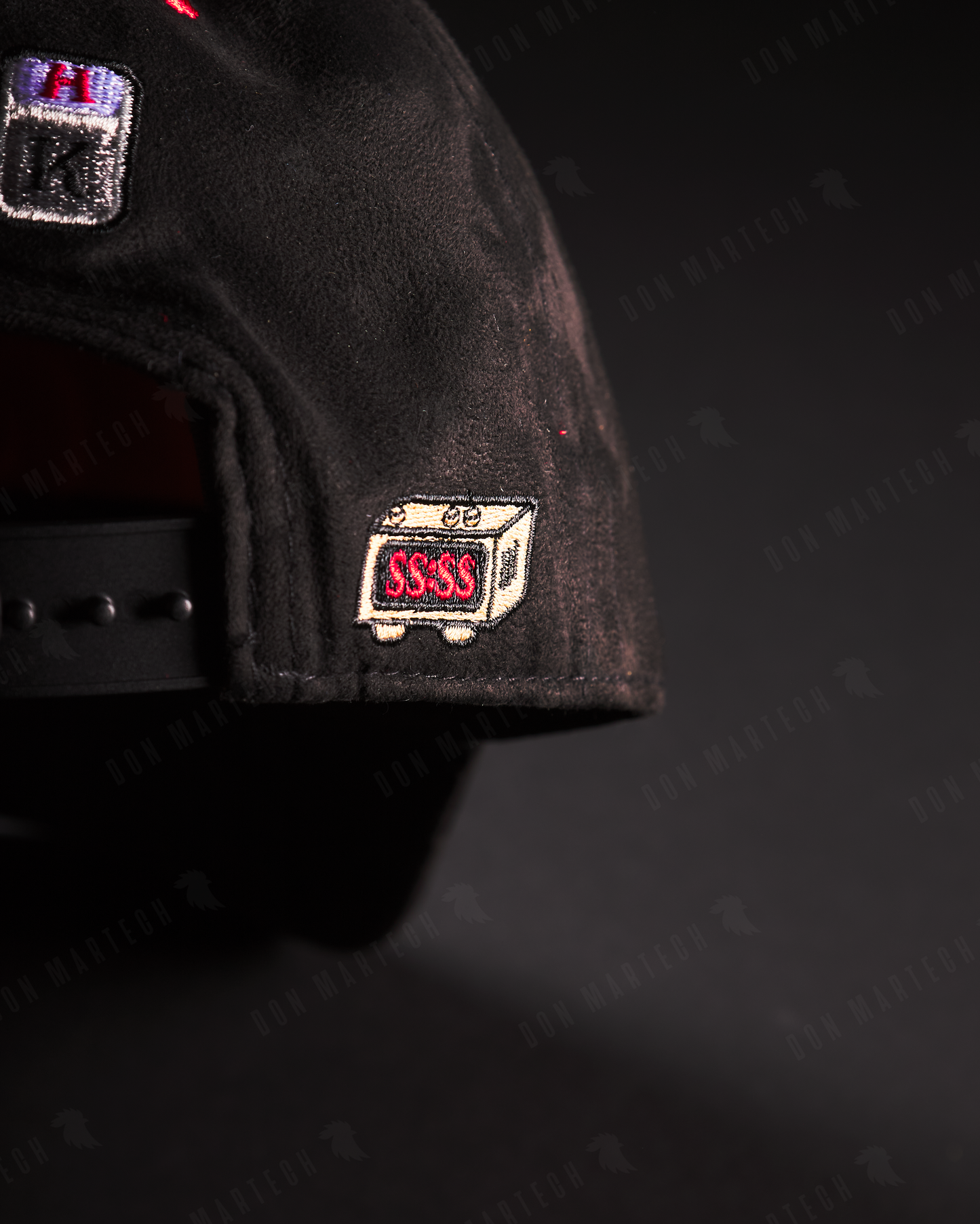 JC Hats - "Chasse" (black)