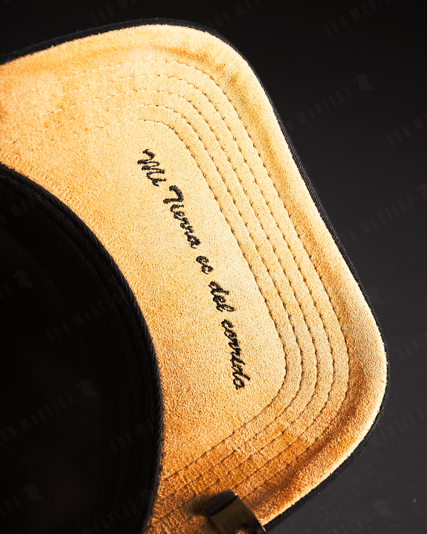 JC Hats - "Sinaloa Is Mine" (negro/rojo)