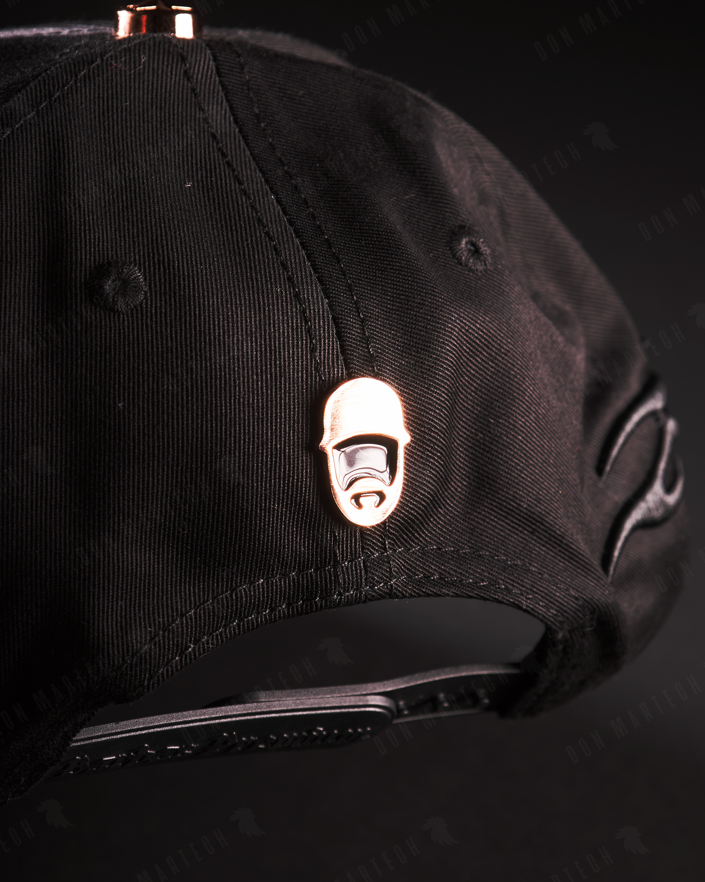 Gorra Barbas Hats “B Star Rose Gold”