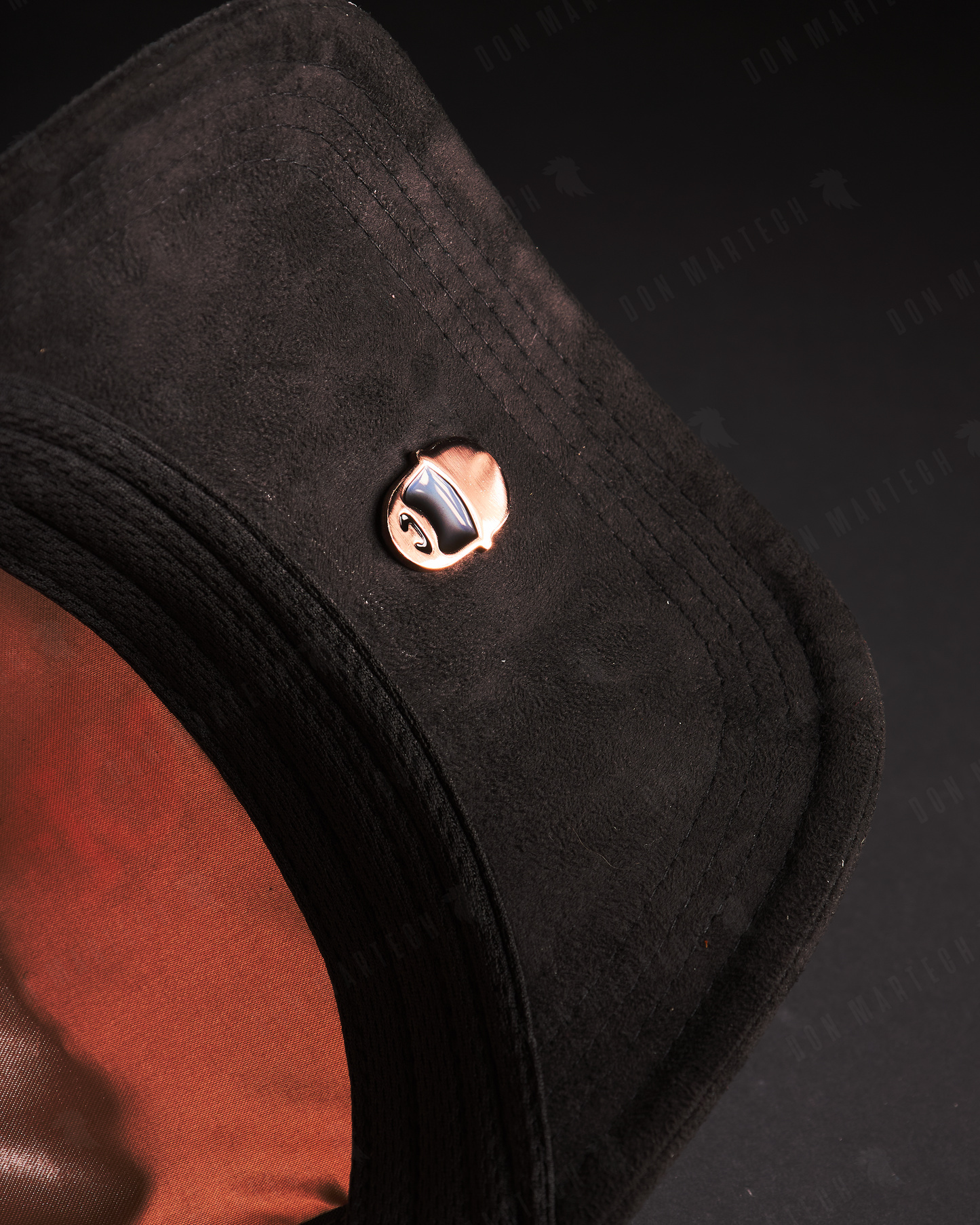 Gorra Barbas Hats “B Star Rose Gold”