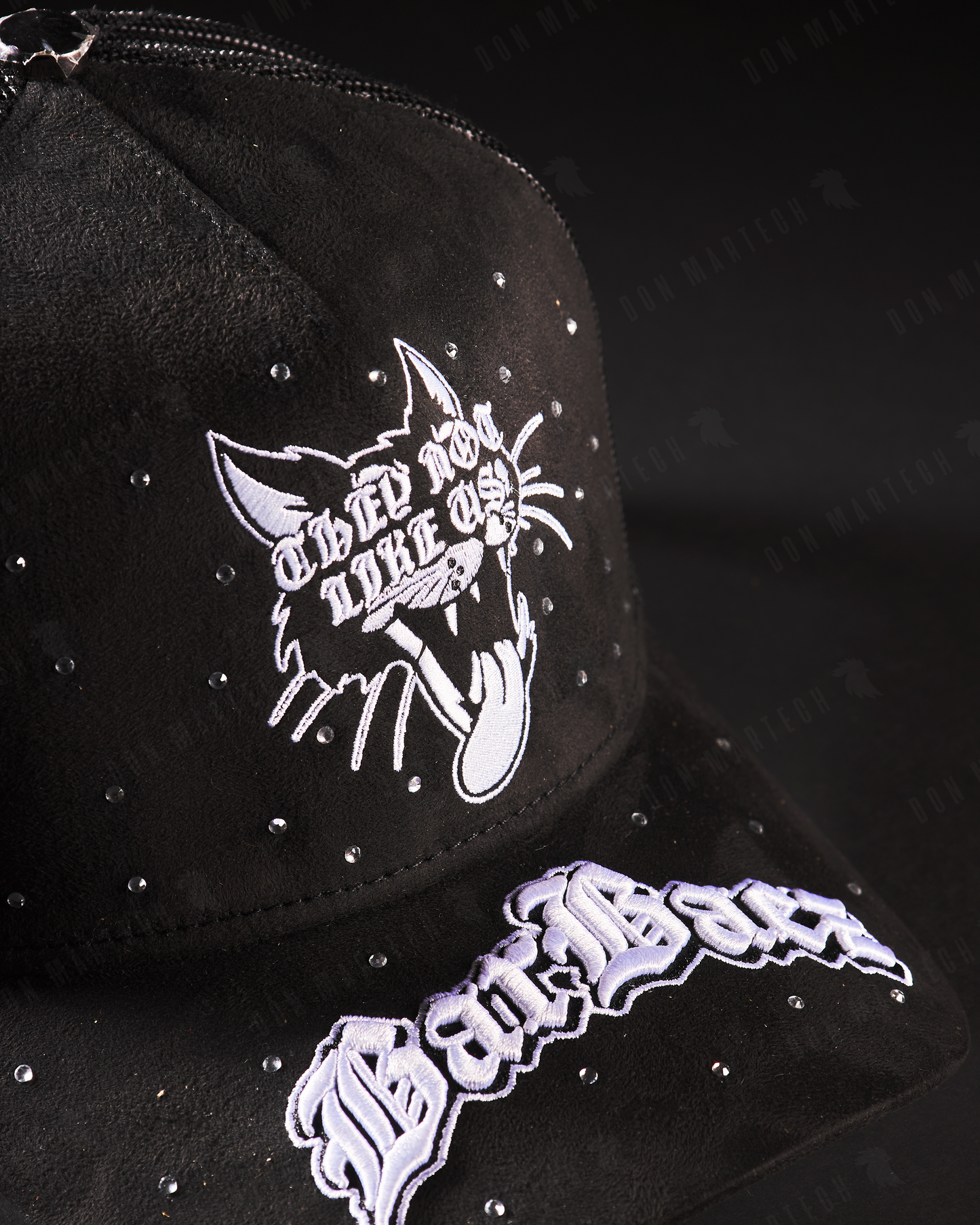 Gorra Baez X El Barbas Hats - "They Not Like Us"