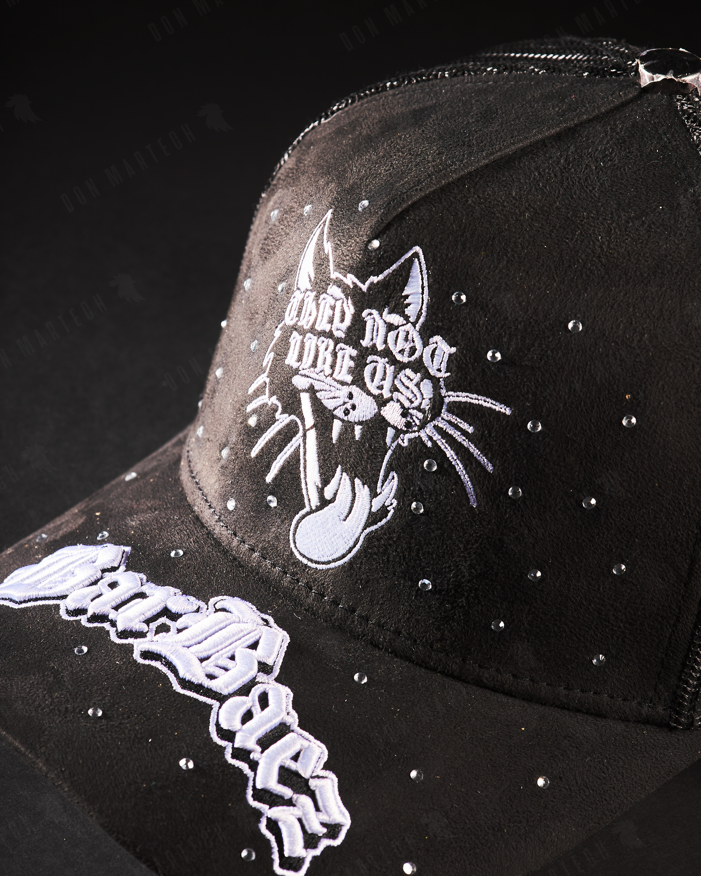 Gorra Baez X El Barbas Hats - "They Not Like Us"