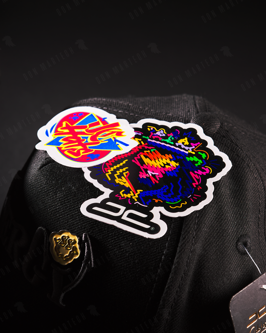 JC Hats - "JC Sun" (black)