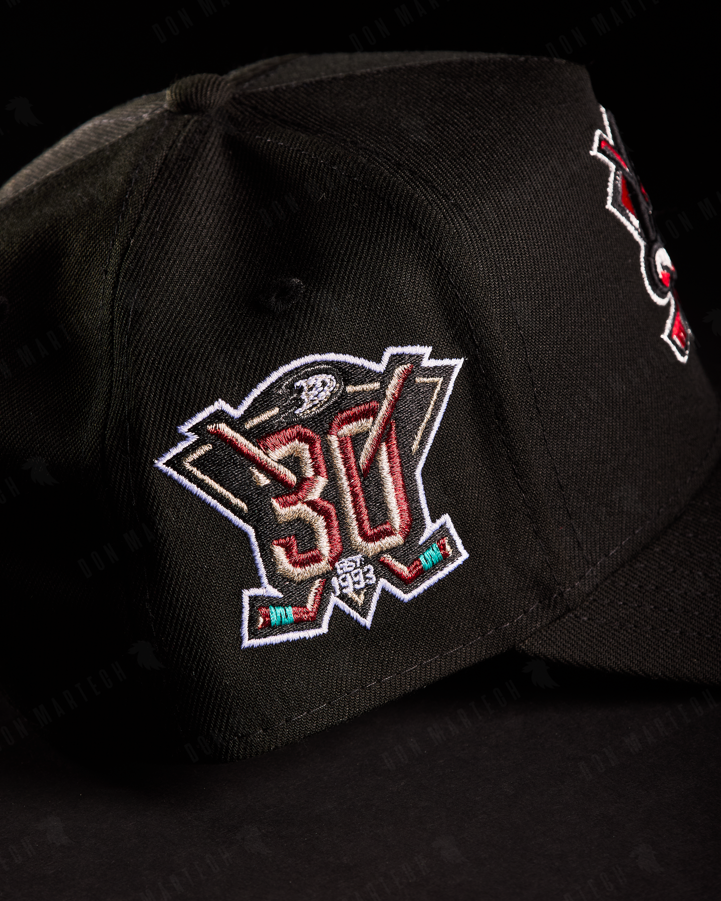 New Era - Anaheim Ducks "Est. 1993" (negro)
