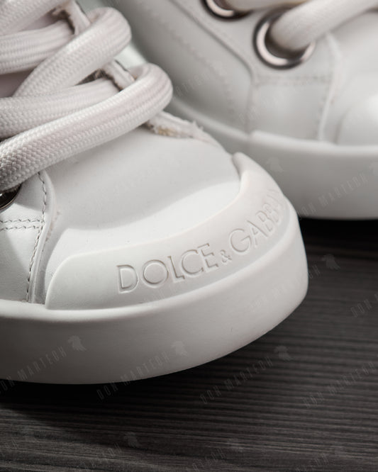 Dolce & Gabbana - Skate Portofino (total white)