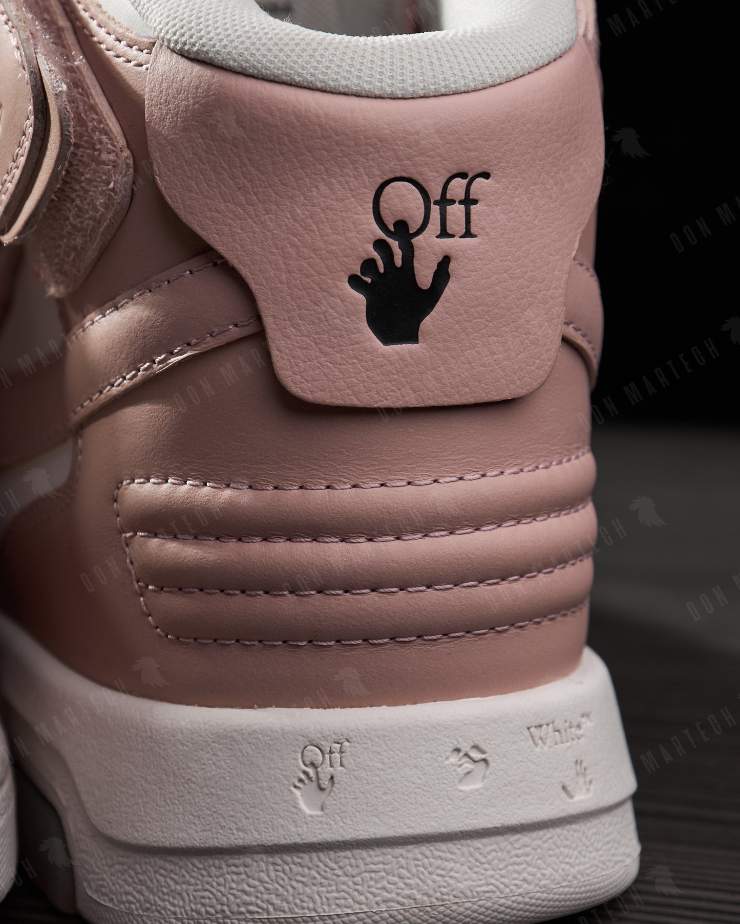Off White - Out Of Office Mid “Pink”