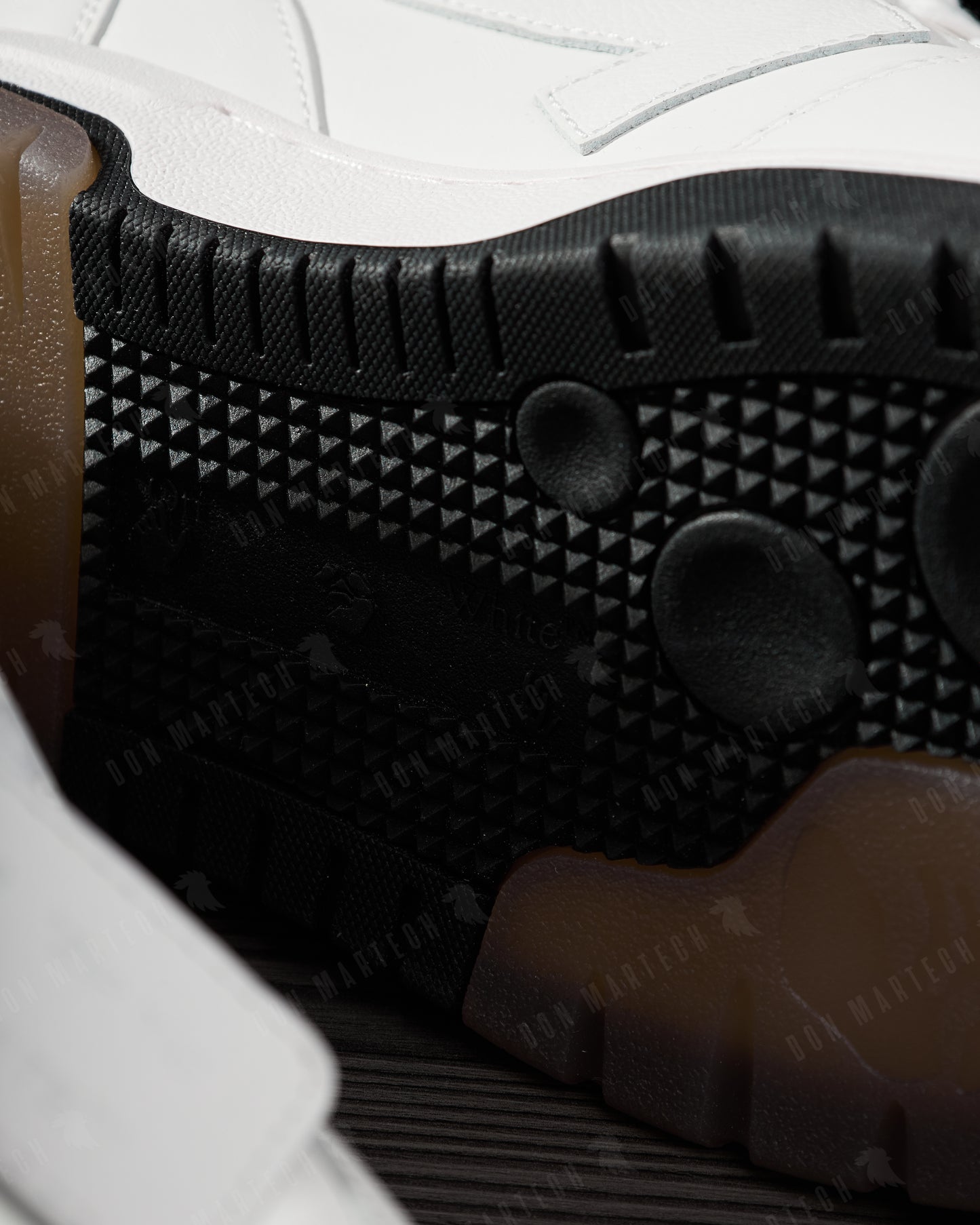 Off-White Out of Office Low 'Logo Print - White Black'