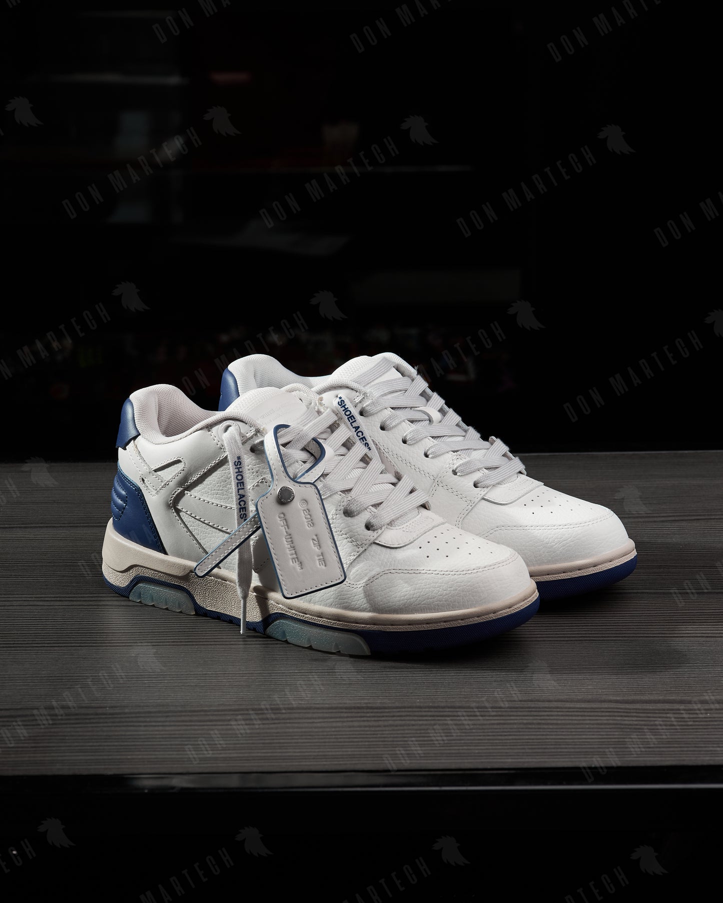 Off White - O.O.O (Navy)