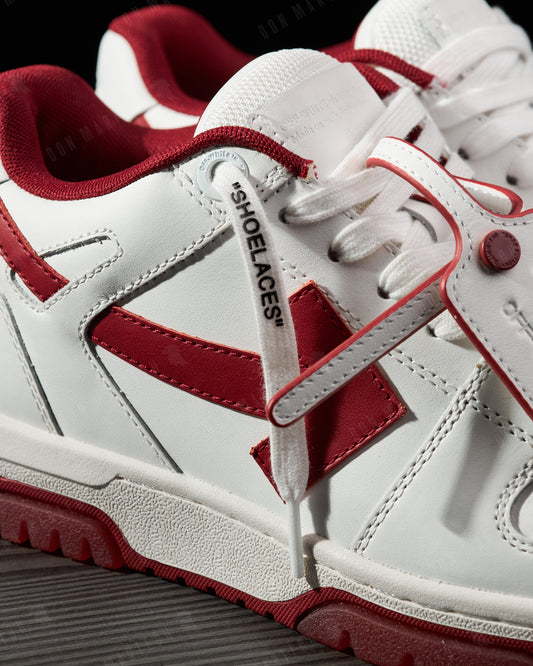 Off White - O.O.O (Varsity Red)
