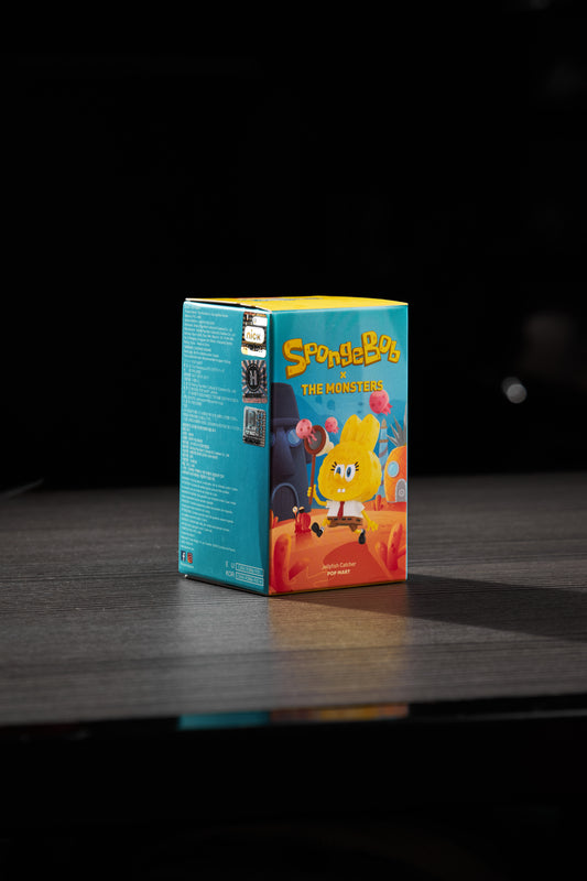 Pop Mart - "The Monsters x Spong Bob"