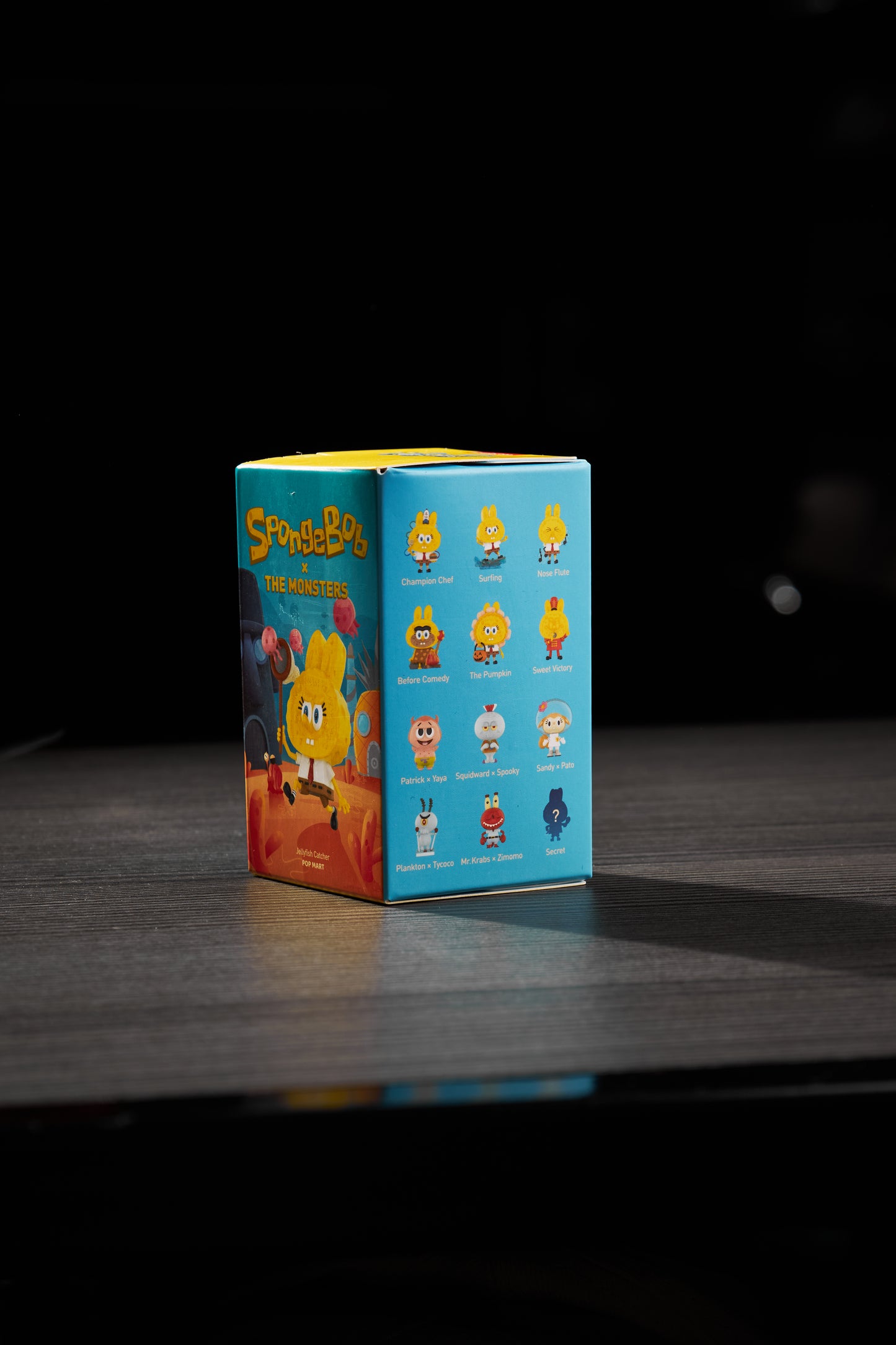 Pop Mart - "The Monsters x Spong Bob"