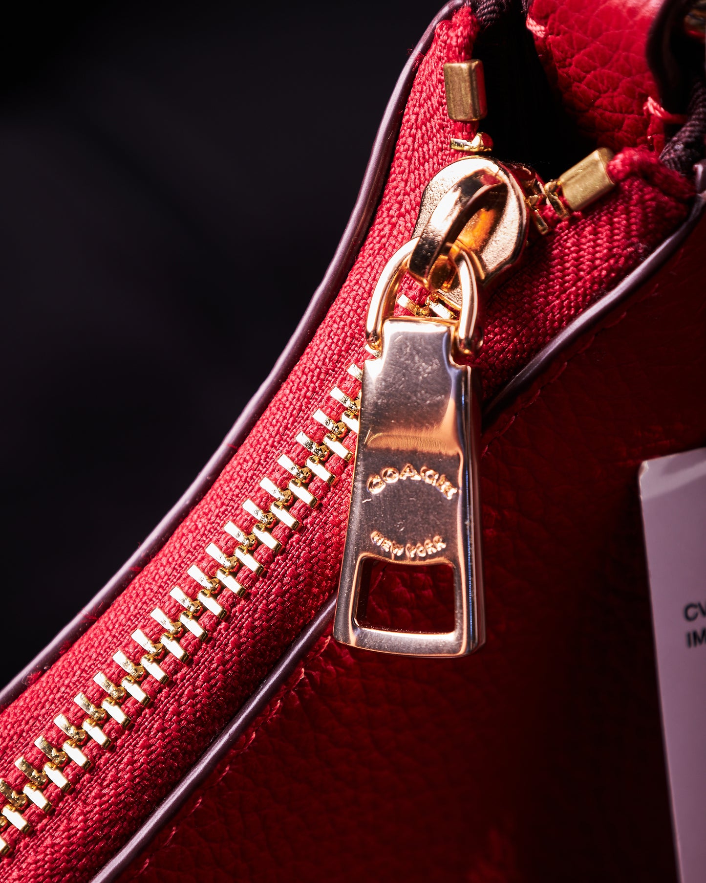 Coach - Teri Shouldre Bag Red
