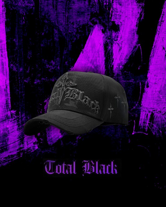 Tombochio x Rude Awakenings - Gorras Total Black + Lentes “Vice City”