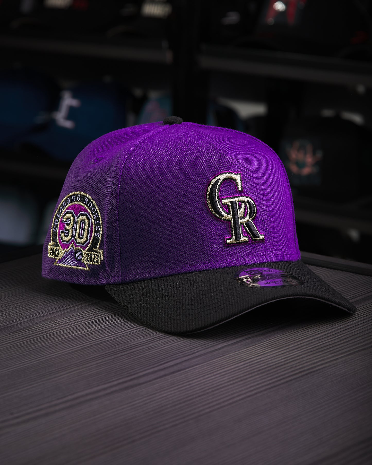 New Era - Colorado Rockies 30th Anniversary