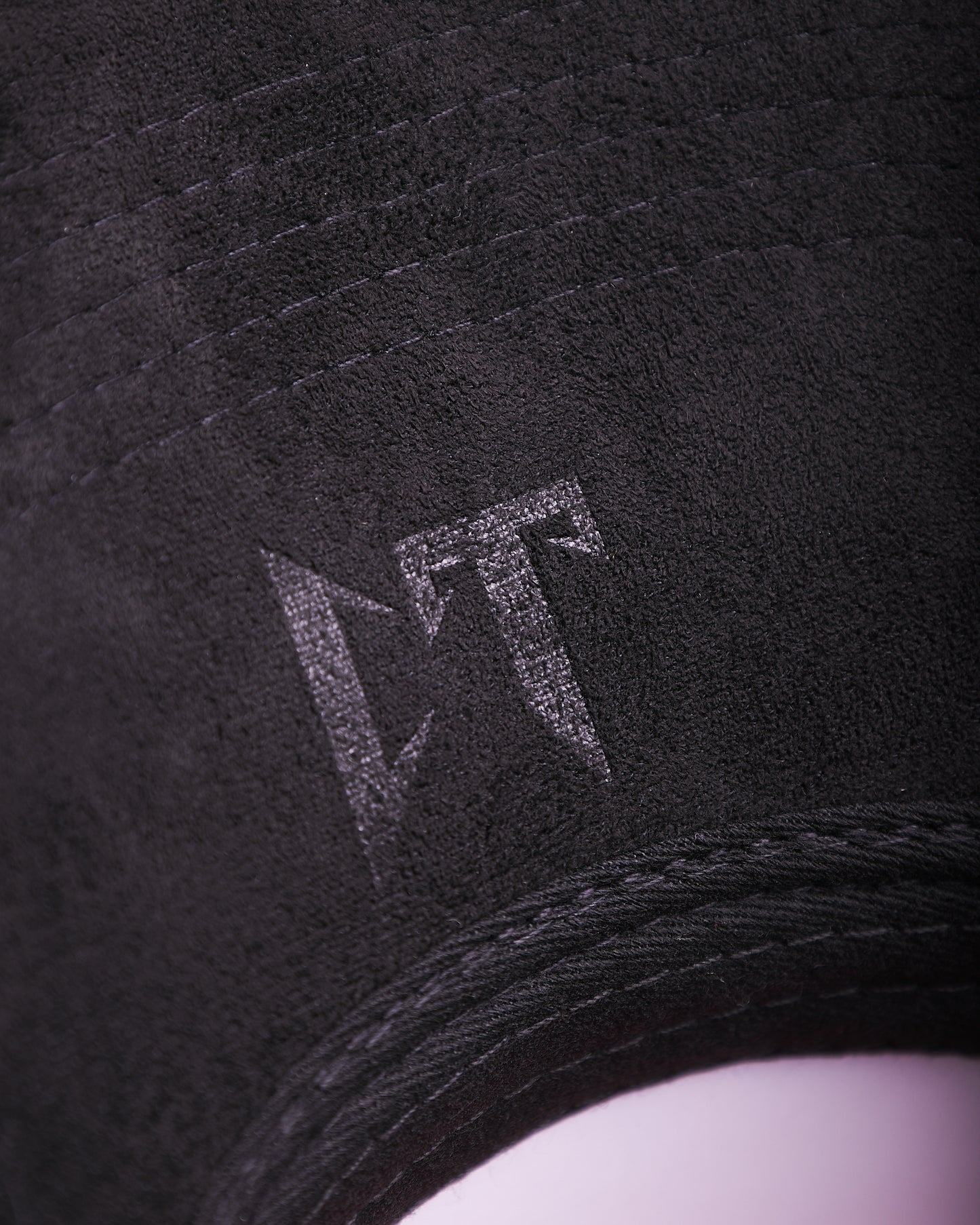 JC Hats - CT Black/Red PVC