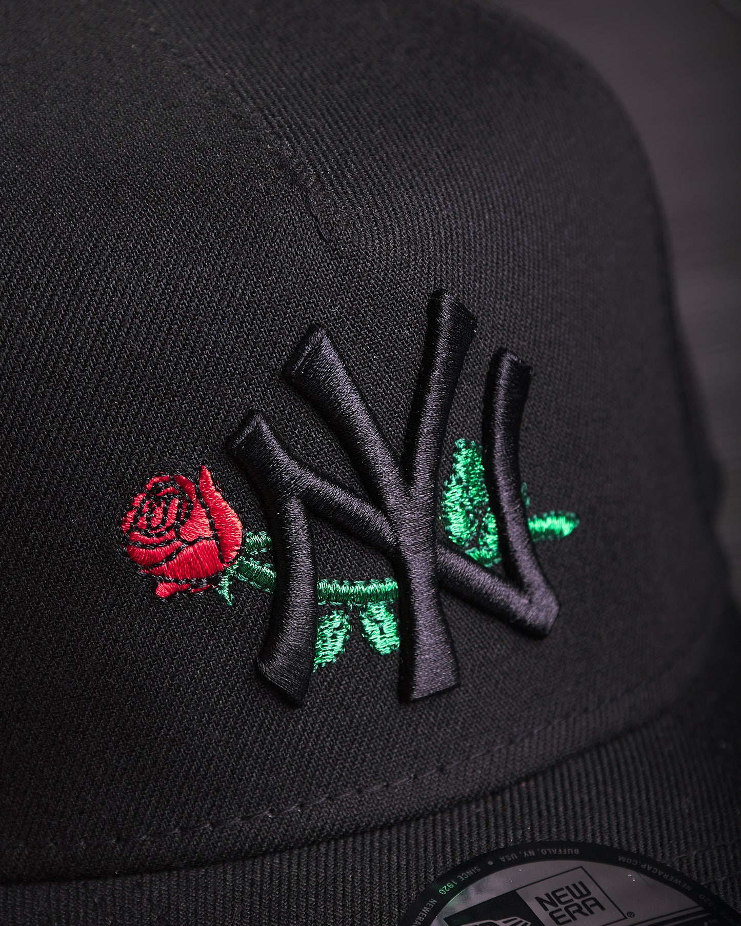 New Era - New York Yankees Rose Black World Series 1999 9FORTY