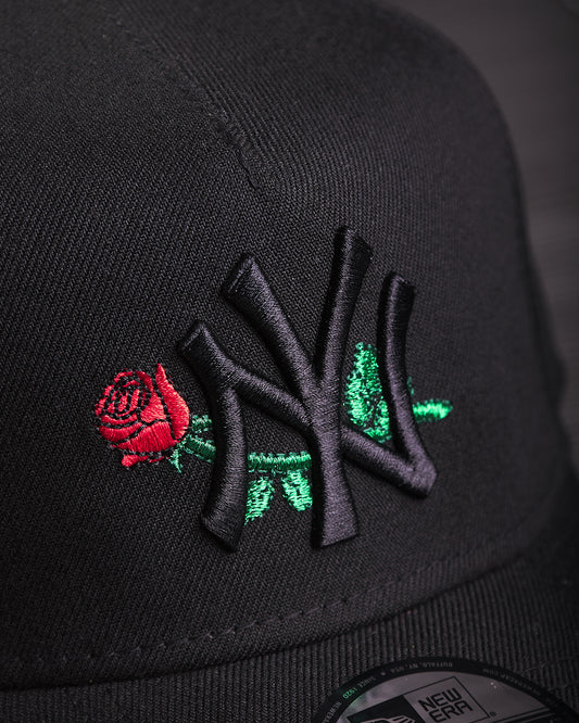 New Era - New York Yankees Rose Black World Series 1999 9FORTY