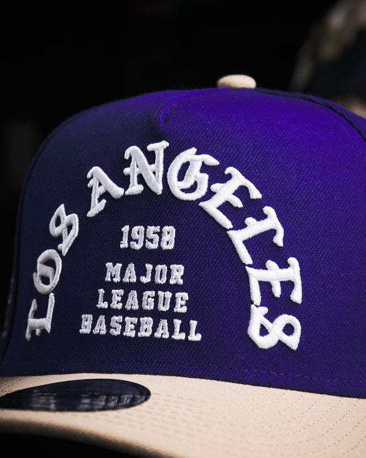 New Era - Los Angeles Dodgers "Major League Baseball 1958" 9FIFTY