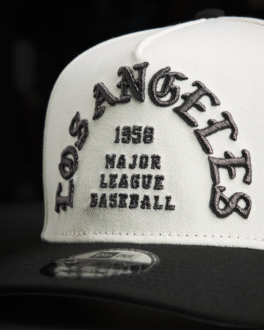 New Era - Los Angeles Dodgers "Major League Baseball 40th Anniversary" 9FIFTY | Blanco