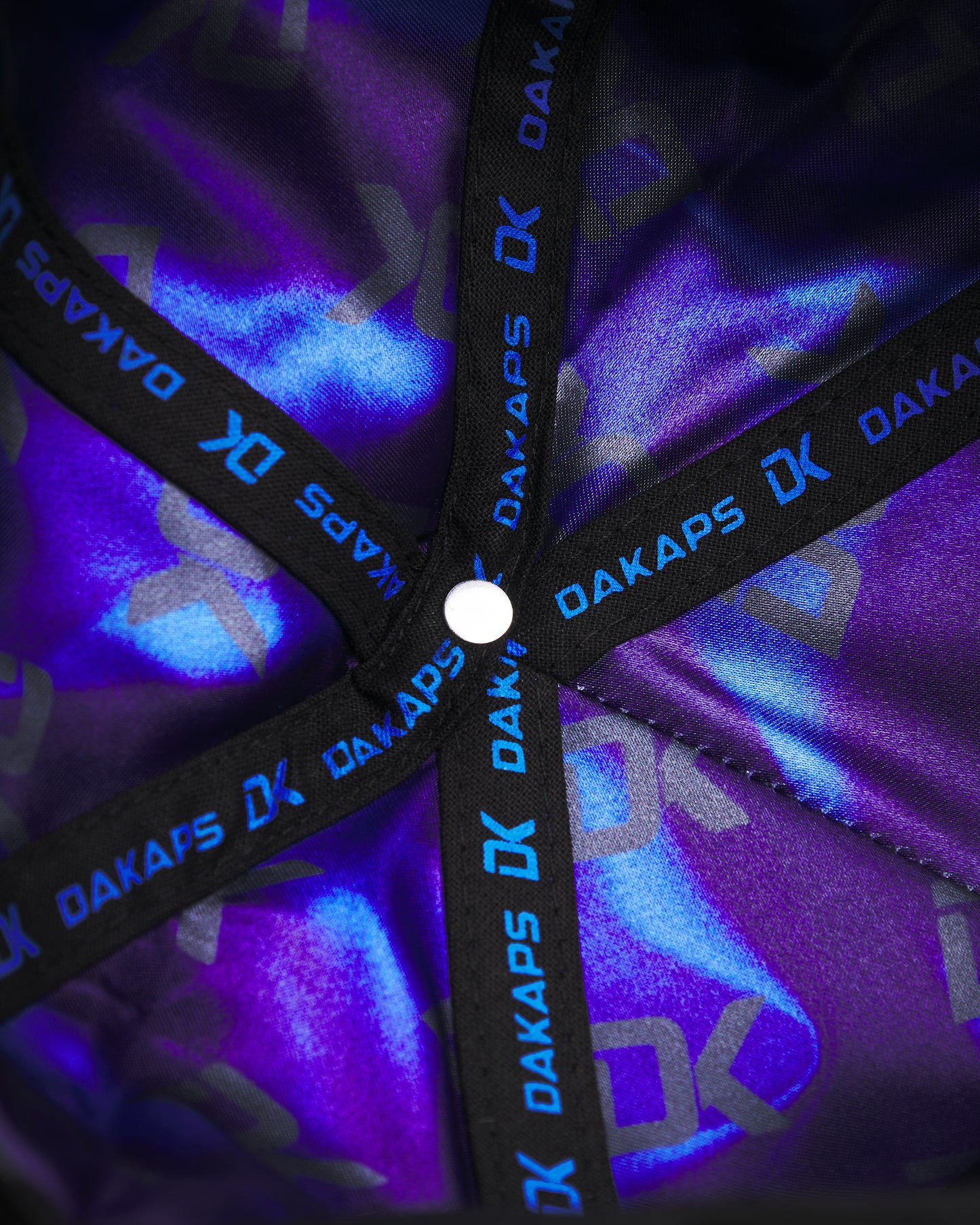Dakaps - "Sox Blue Crystals"