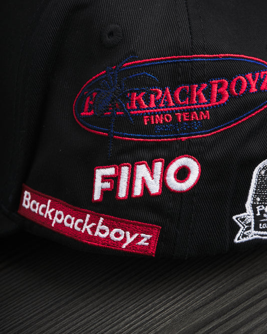 Gorra Gallo Fino Back Pack Boyz Cherry Gelato