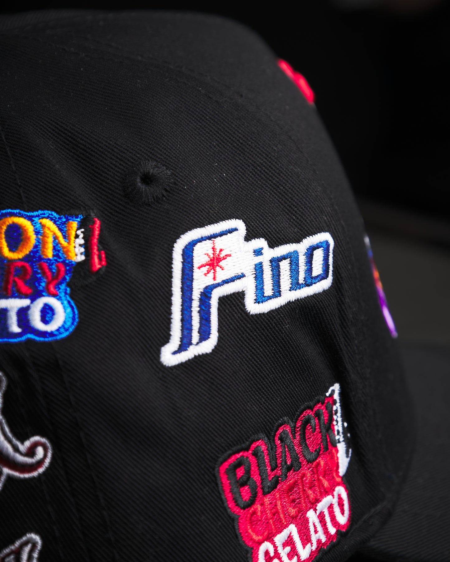 Gorra Gallo Fino Back Pack Boyz Cherry Gelato