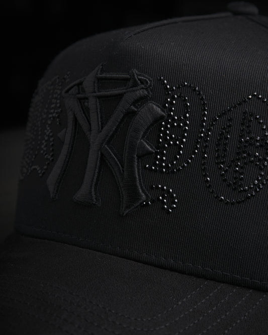 31 Hats - "NY Black Crystals"