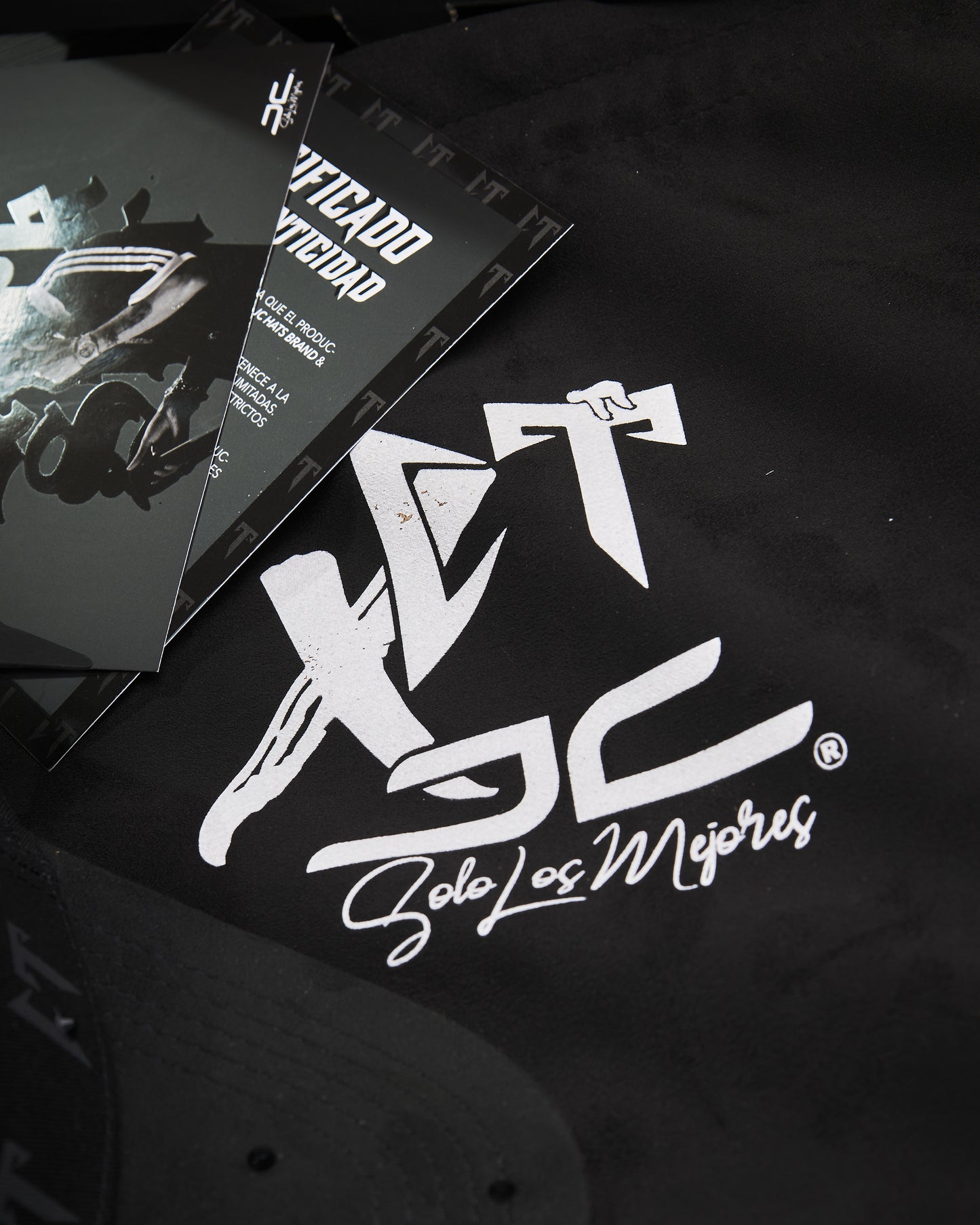 JC Hats x Natanael Cano - "CT Endiamantado"
