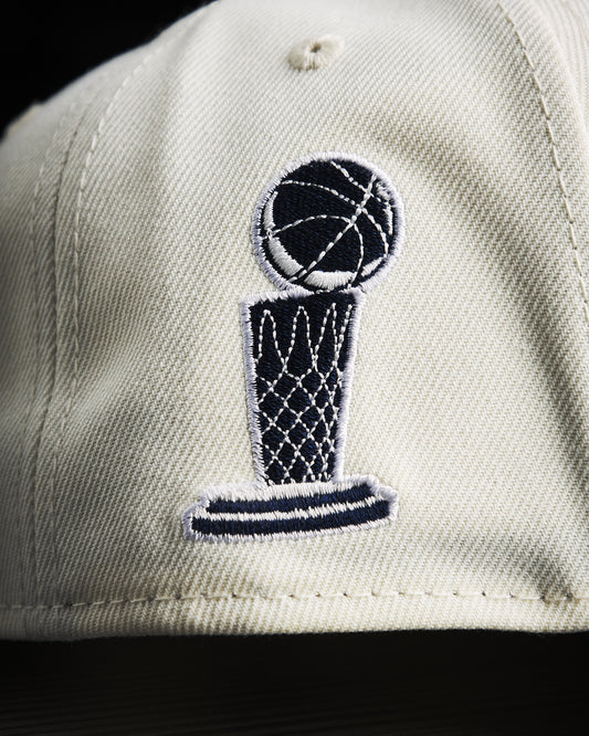 New Era - Los Angeles Lakers Beige/Azul 9FORTY