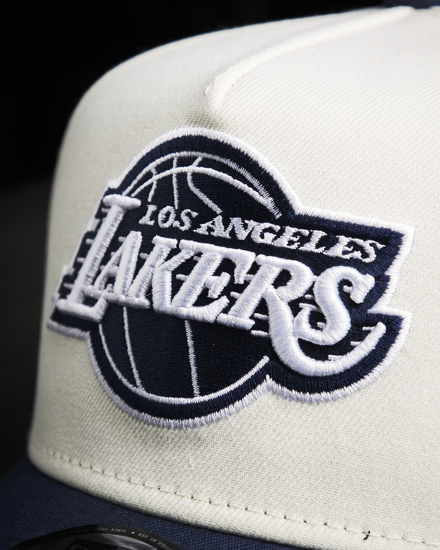 New Era - Los Angeles Lakers Beige/Azul 9FORTY