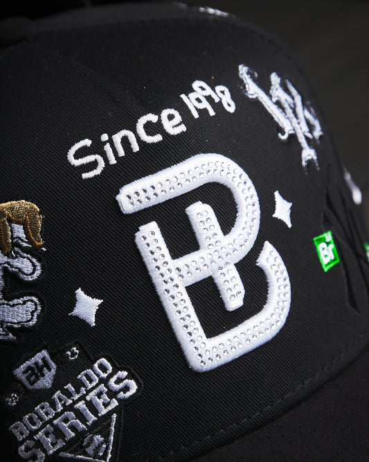 Boba Hats - "BH Multilogo"