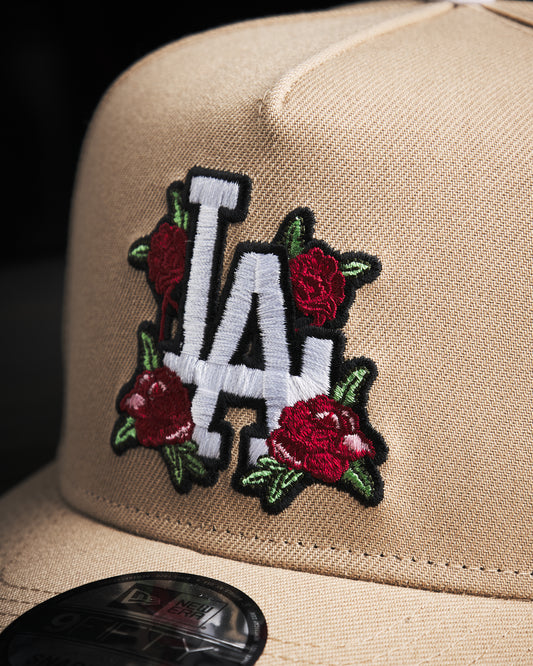 New Era - Los Angeles Dodgers "1st World championship 1955" (Roses) 9FORTY