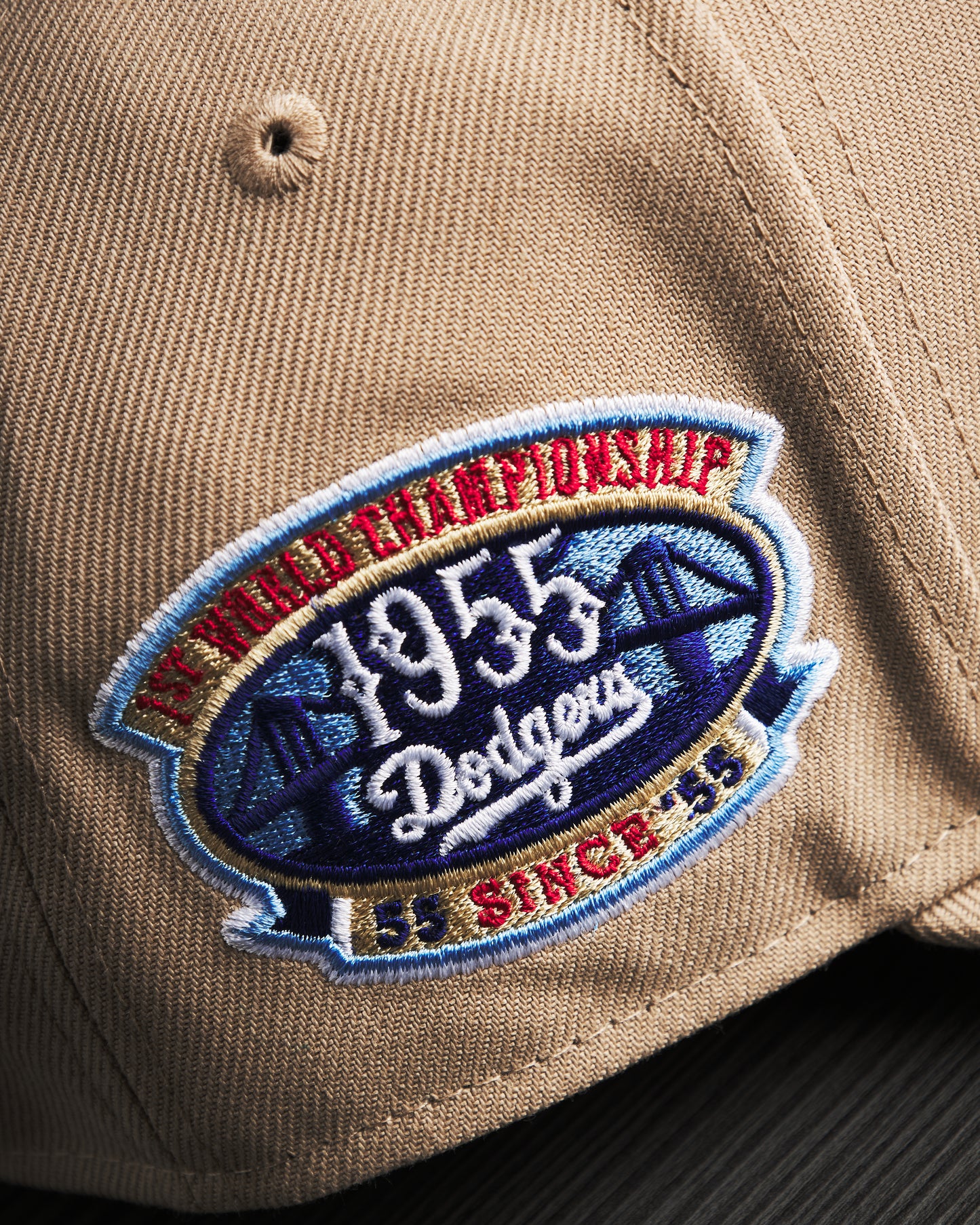 New Era - Los Angeles Dodgers "1st World championship 1955" (Roses) 9FORTY