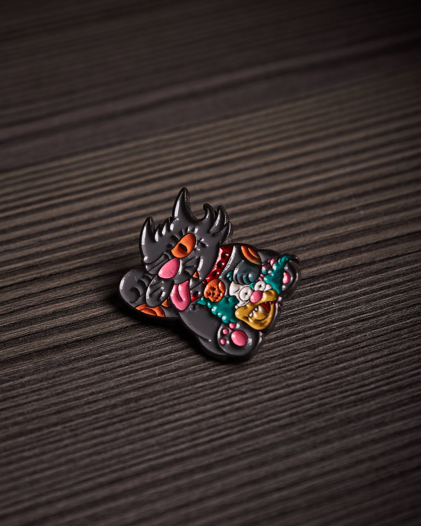 Pin Tommy and Krusty