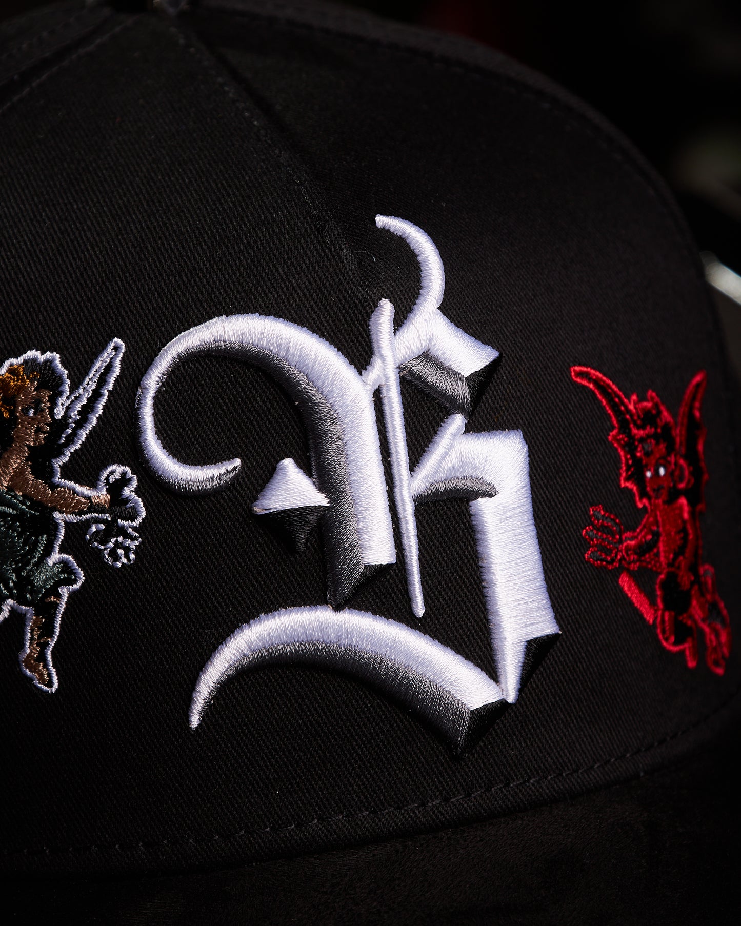 El Barbas Hats x Baez - Angels and Demons