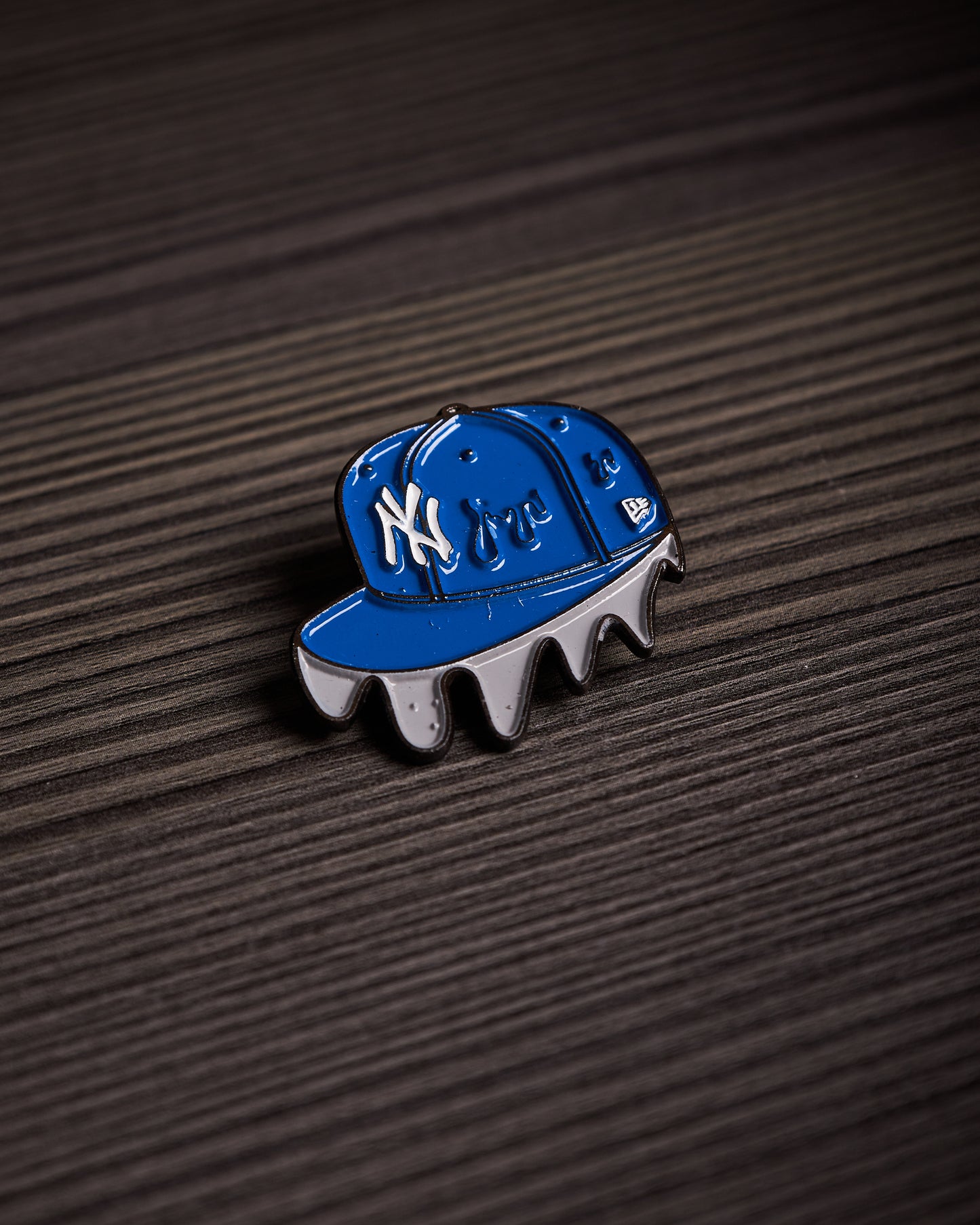 Pin New York Yankees Blue Cap